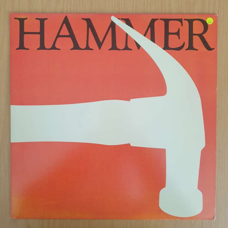 Hammer  Hammers  Vinyl LP Record - Very-Good+ Quality (VG+) (verygoodplus)