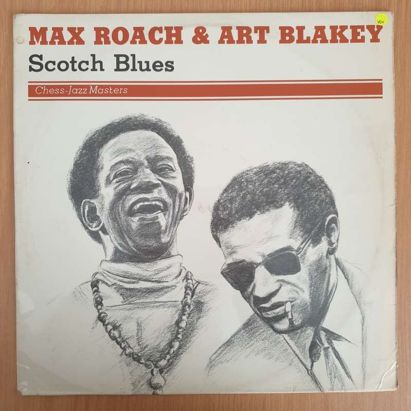 Art Blakely & Max Roach - Scotch Blues  Vinyl LP Record - Very-Good+ Quality (VG+) (verygoodplus)
