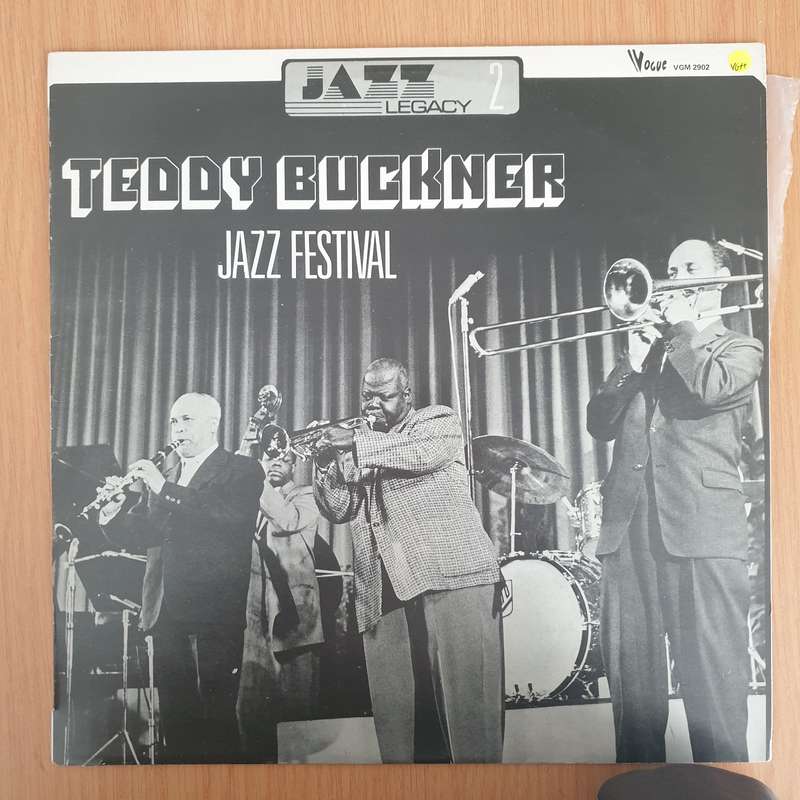 Teddy Buckner  Jazz Festival  Vinyl LP Record - Very-Good+ Quality (VG+) (verygoodplus)