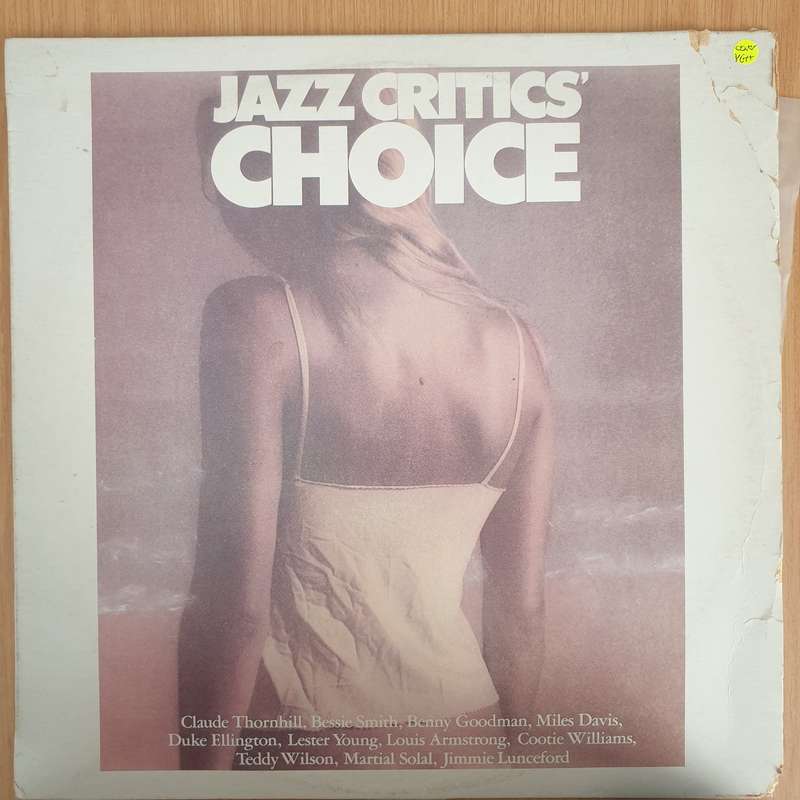 Jazz Critics' Choice (Miles Davis, Louis Armstrong...)  Vinyl LP Record - Very-Good+ Quality (...