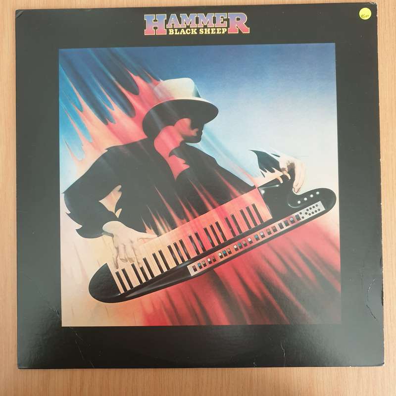 Hammer  Black Sheep  Vinyl LP Record - Very-Good+ Quality (VG+) (verygoodplus)