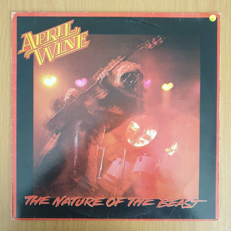 April Wine  The Nature Of The Beast - Vinyl LP Record - Very-Good Quality (VG)  (verry)
