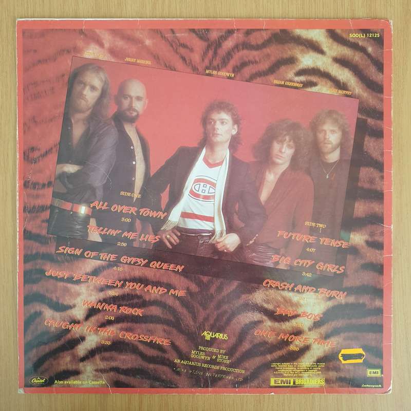 April Wine  The Nature Of The Beast - Vinyl LP Record - Very-Good Quality (VG)  (verry)
