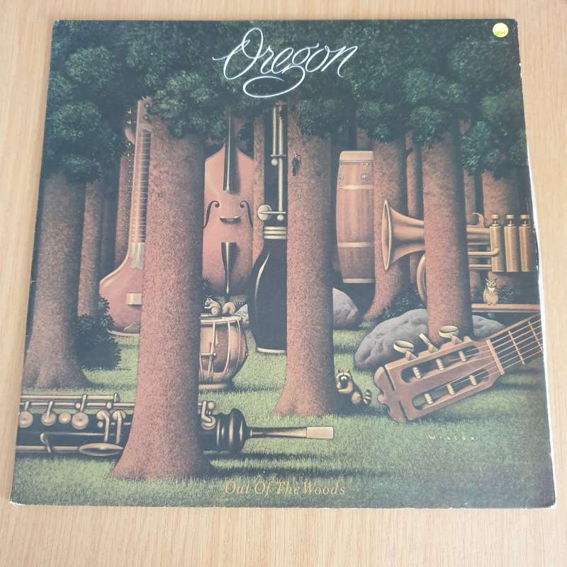 Oregon  Out Of The Woods - Vinyl LP Record - Very-Good+ Quality (VG+) (verygoodplus)