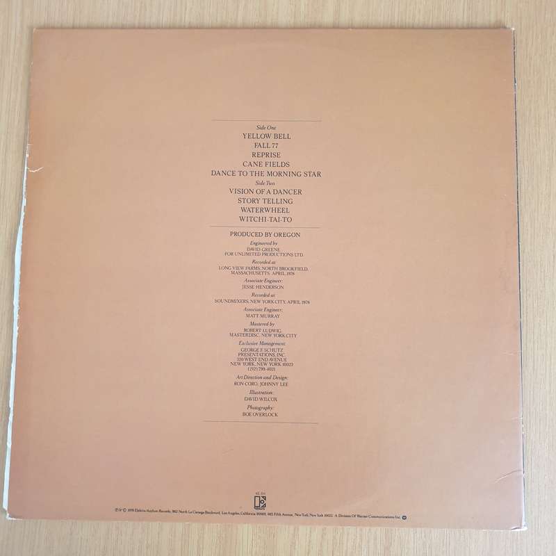 Oregon  Out Of The Woods - Vinyl LP Record - Very-Good+ Quality (VG+) (verygoodplus)