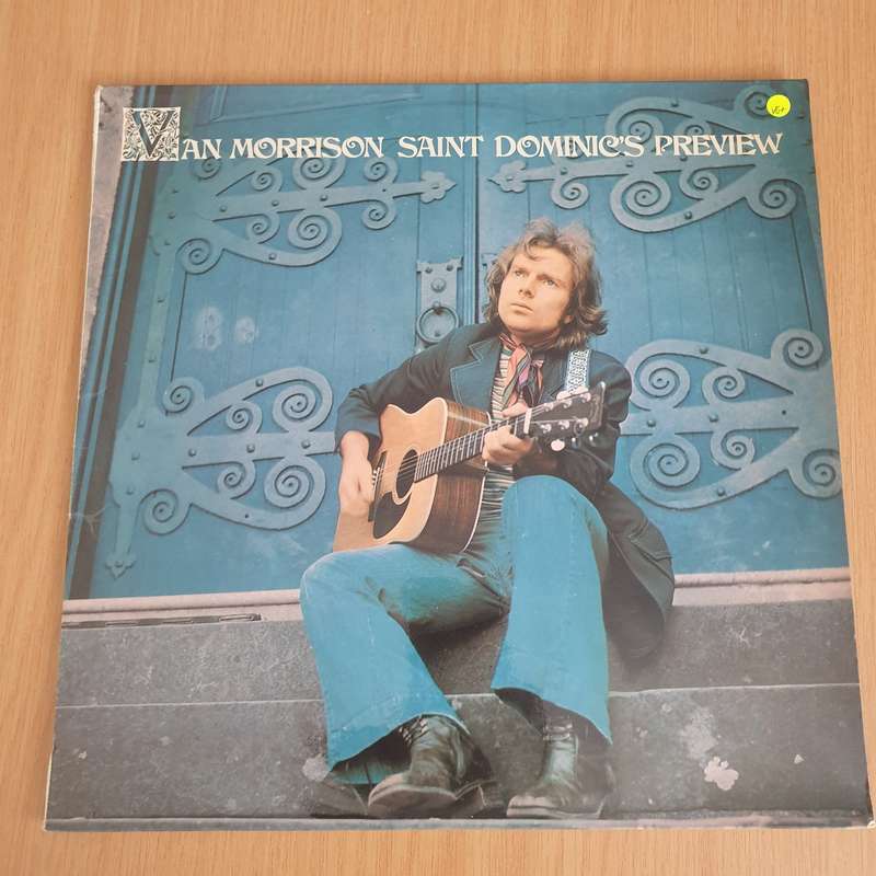 Van Morrison  Saint Dominic's Preview - Vinyl LP Record - Very-Good+ Quality (VG+) (verygoodpl...