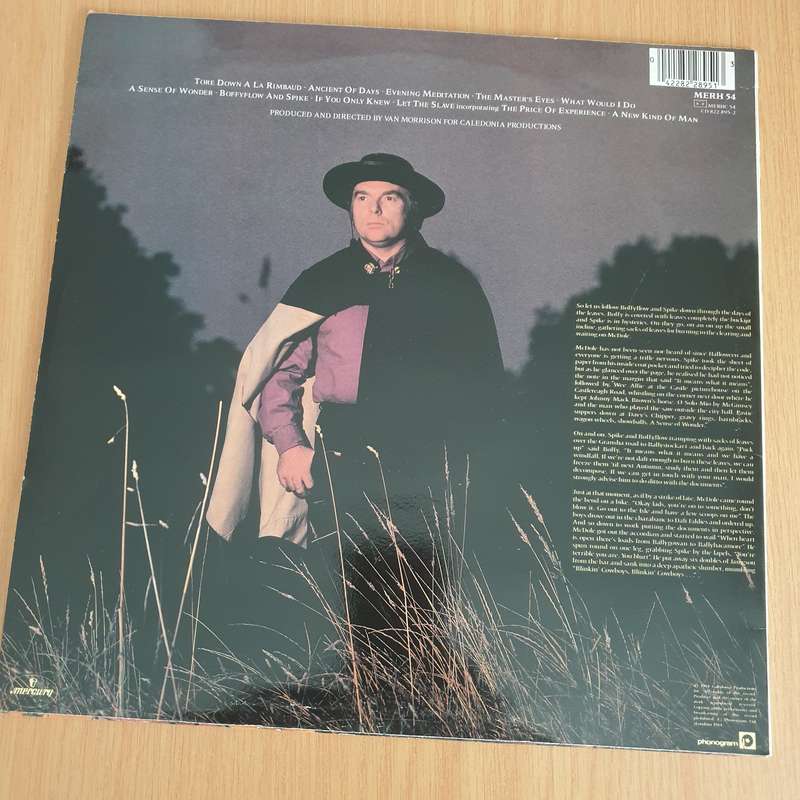 Van Morrison  A Sense Of Wonder - Vinyl LP Record - Very-Good+ Quality (VG+) (verygoodplus)