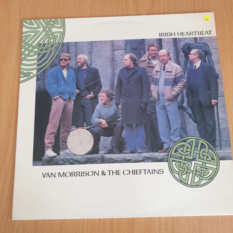 Van Morrison & The Chieftains  Irish Heartbeat - Vinyl LP Record - Very-Good+ Quality (VG+) (v...