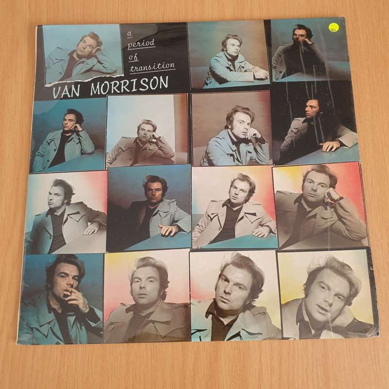 Van Morrison  A Period Of Transition (ZA) -  Vinyl LP Record - Very-Good+ Quality (VG+)