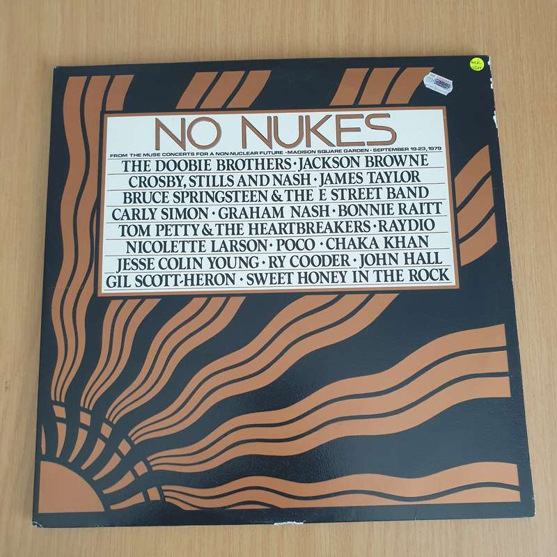 No Nukes - The Muse Concerts For A Non-Nuclear Future - 3 x Vinyl LP Record  Set - Very-Good+ Qua...