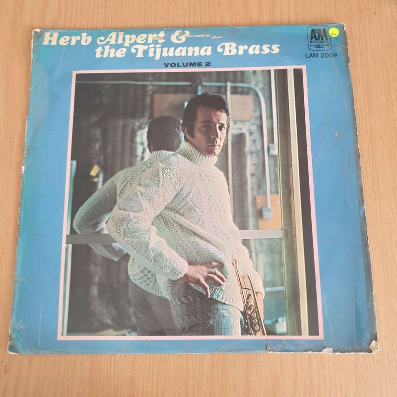 Herb Alpert's Tijuana Brass  Volume 2 - Vinyl LP Record - Very-Good+ Quality (VG+) (verygoodplus)