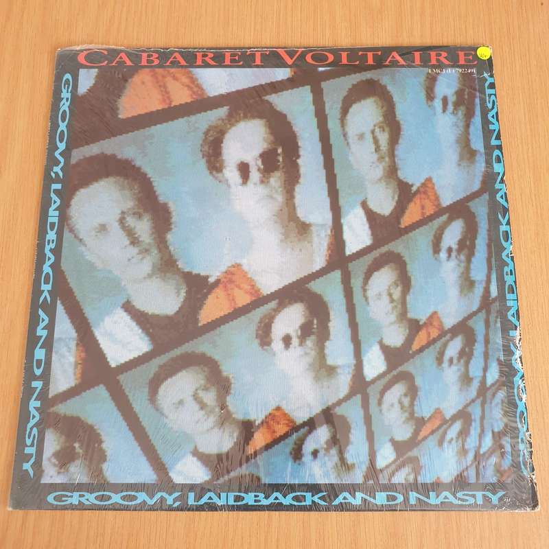 Cabaret Voltaire  Groovy, Laidback And Nasty - Vinyl LP Record - Very-Good+ Quality (VG+) (ver...