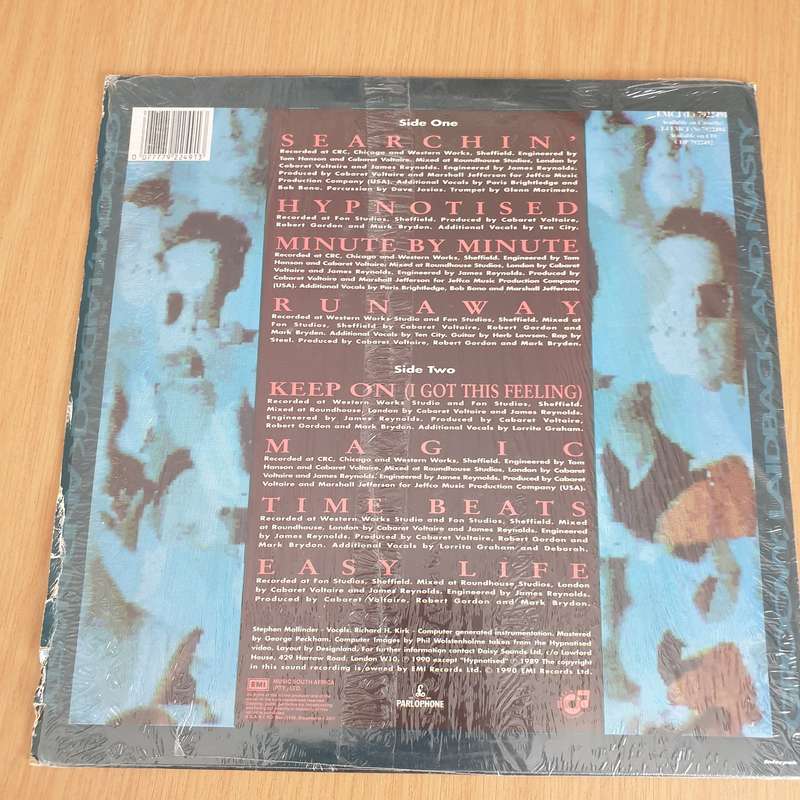 Cabaret Voltaire  Groovy, Laidback And Nasty - Vinyl LP Record - Very-Good+ Quality (VG+) (ver...