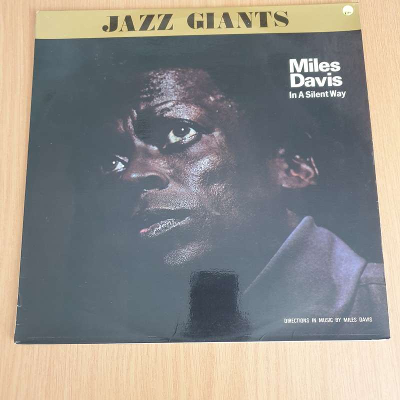 Miles Davis  In A Silent Way - Vinyl LP Record - Very-Good+ Quality (VG+) (verygoodplus) (D)