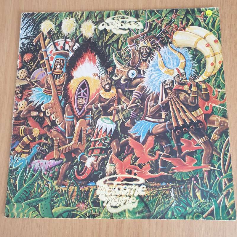 Osibisa  Welcome Home - Vinyl LP Record - Very-Good+ Quality (VG+) (verygoodplus)