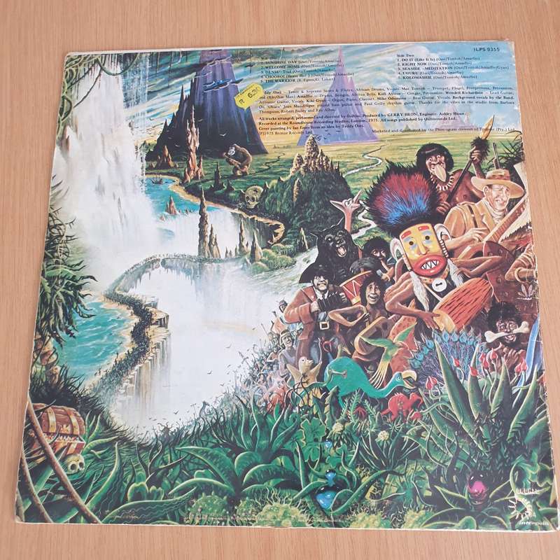 Osibisa  Welcome Home - Vinyl LP Record - Very-Good+ Quality (VG+) (verygoodplus)