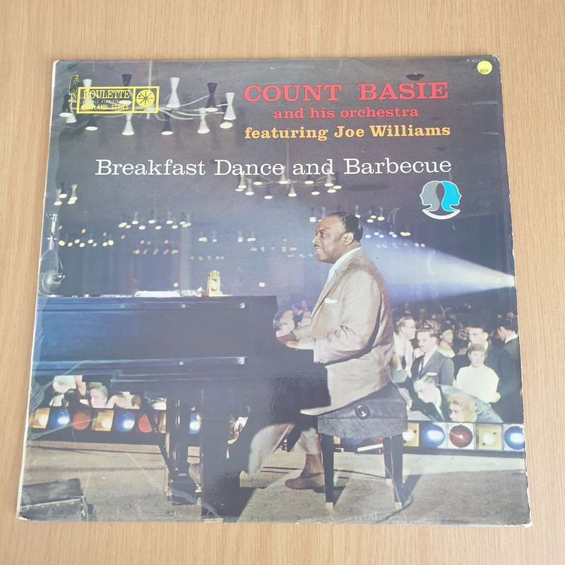 Count Basie And His Orchestra Featuring Joe Williams  Breakfast Dance And Barbecue - Vinyl LP ...
