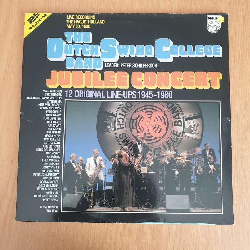 The Dutch Swing College Band  Jubilee Concert - Double Vinyl LP Record - Very-Good+ Quality (V...