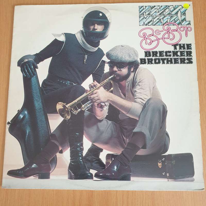 The Brecker Brothers  Heavy Metal Be-Bop - Vinyl LP Record - Very-Good+ Quality (VG+) (verygoo...