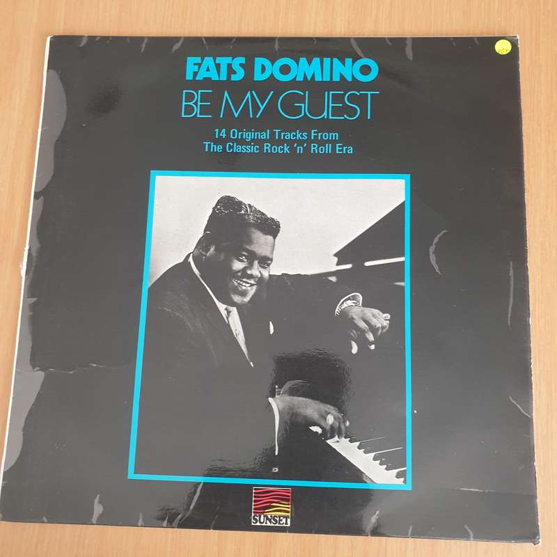 Fats Domino  Be My Guest - Vinyl LP Record - Very-Good+ Quality (VG+) (verygoodplus)