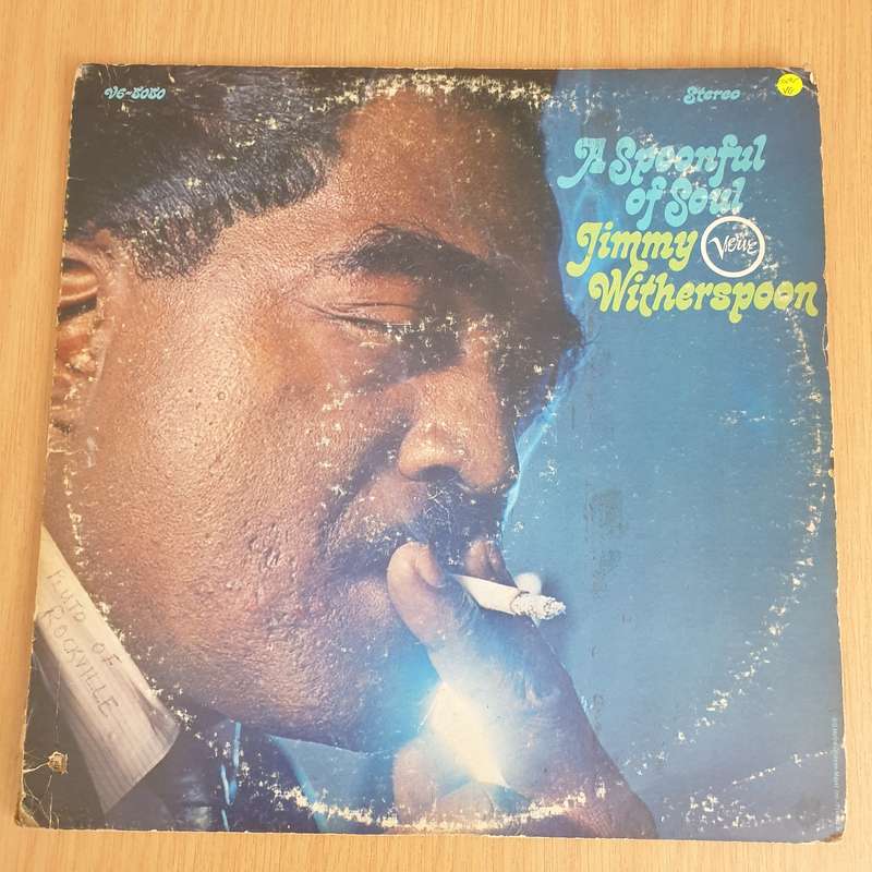 Jimmy Witherspoon  A Spoonful Of Soul - Vinyl LP Record - Very-Good Quality (VG)  (verry)