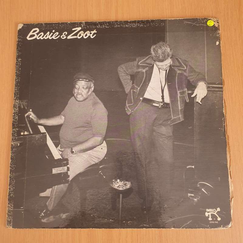 Basie & Zoot  Basie & Zoot - Vinyl LP Record - Very-Good Quality (VG)  (verry)