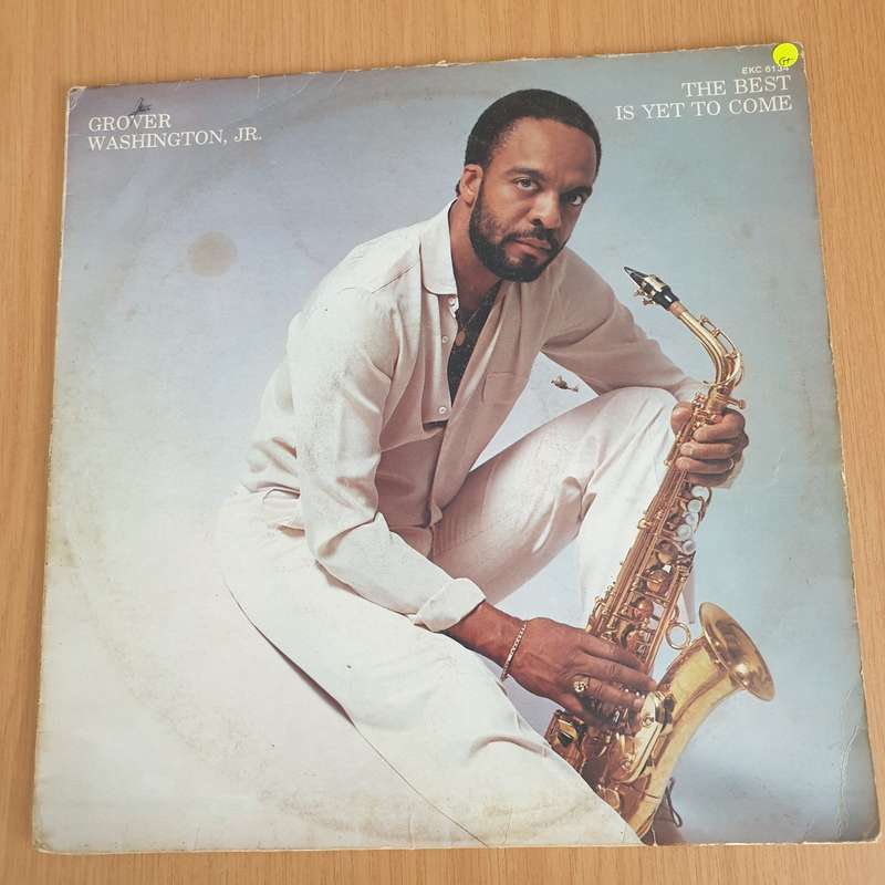Grover Washington, Jr.  The Best Is Yet To Come - Vinyl LP Record - Good+ Quality (G+) (gplus)