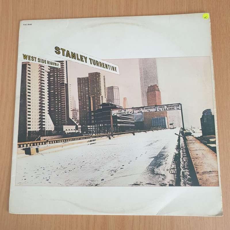Stanley Turrentine  West Side Highway - Vinyl LP Record - Very-Good Quality (VG)  (verry)
