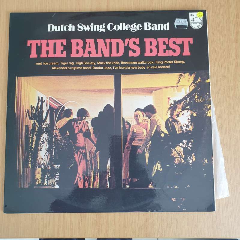 Dutch Swing College Band  The Band's Best - Double Vinyl LP Record  (VG+)