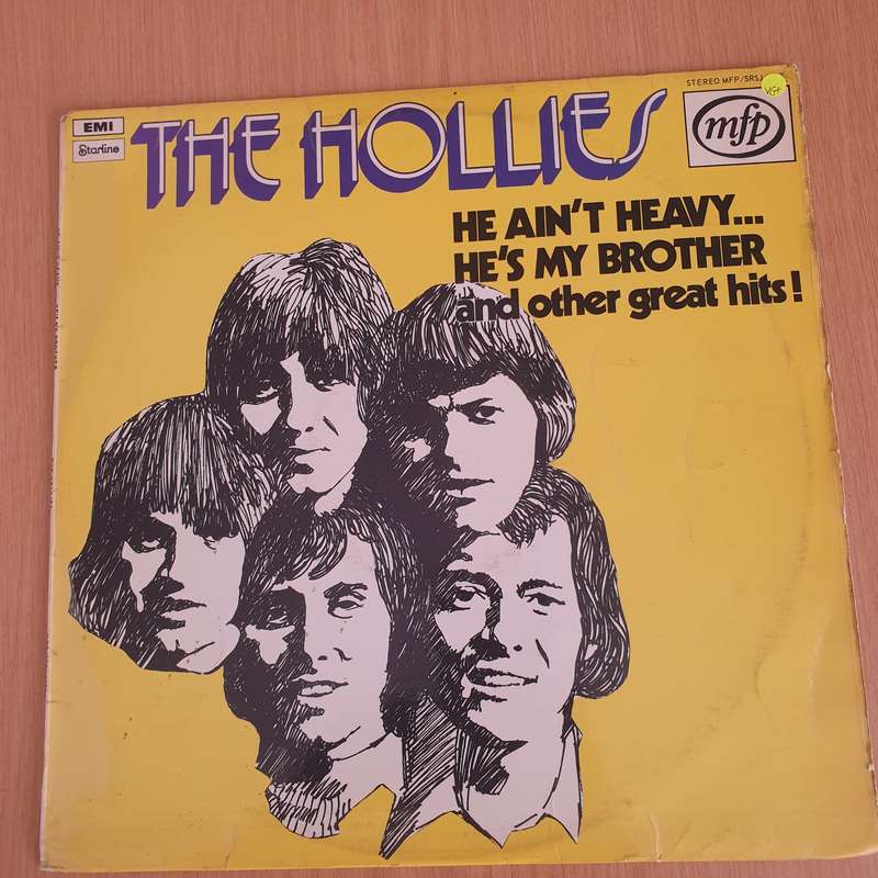 The Hollies  He Ain't Heavy, He's My Brother - Vinyl LP Record - Very-Good+ Quality (VG+) (...