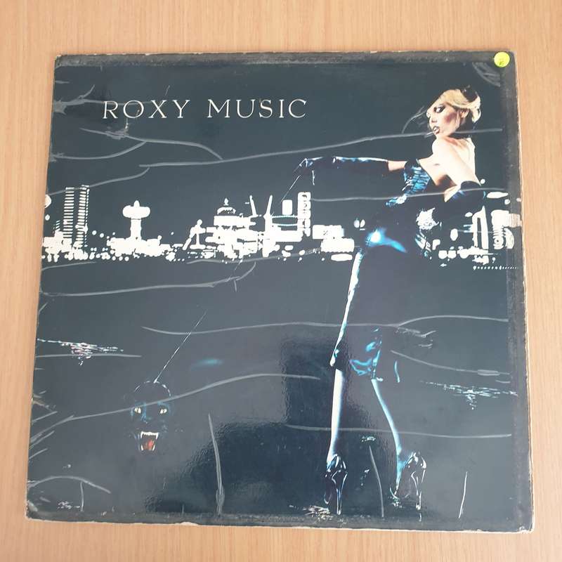 Roxy Music  For Your Pleasure - Vinyl LP Record - Very-Good Quality (VG)  (verry)