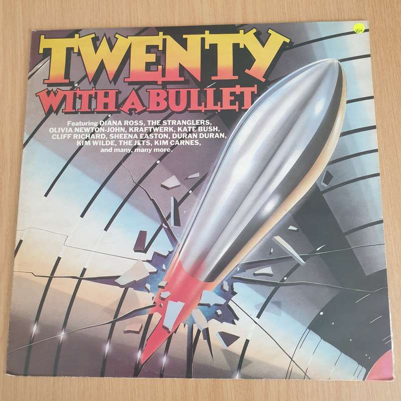 Twenty With a Bullet (Diana Ross, Thomas Dolby...) - Vinyl LP Record - Very-Good+ Quality (VG+)