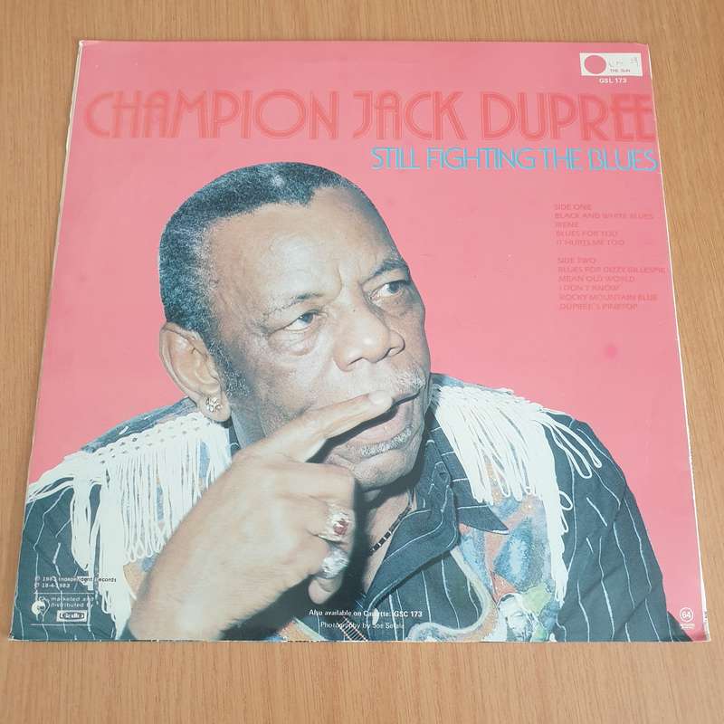 Champion Jack Dupree Still Fighting the Blues - Vinyl LP Record - Very-Good+ Quality (VG+) (veryg...