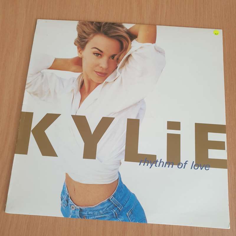 Kylie Minogue - Rhythm Of Love - Vinyl LP Record - Very-Good+ Quality (VG+) (verygoodplus)