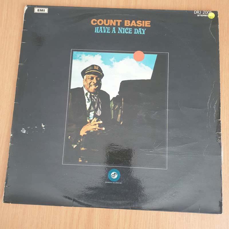 Count Basie  Have A Nice Day - Vinyl LP Record - Very-Good+ Quality (VG+) (verygoodplus)