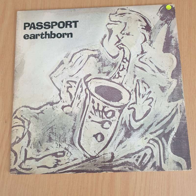 Passport  Earthborn - Vinyl LP Record - Very-Good+ Quality (VG+) (verygoodplus)