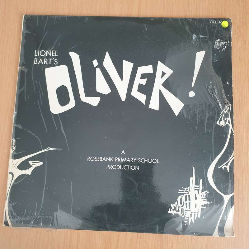Oliver - A Rosebank Primary School Production - Vinyl LP Record - Very-Good+ Quality (VG+) (veryg...