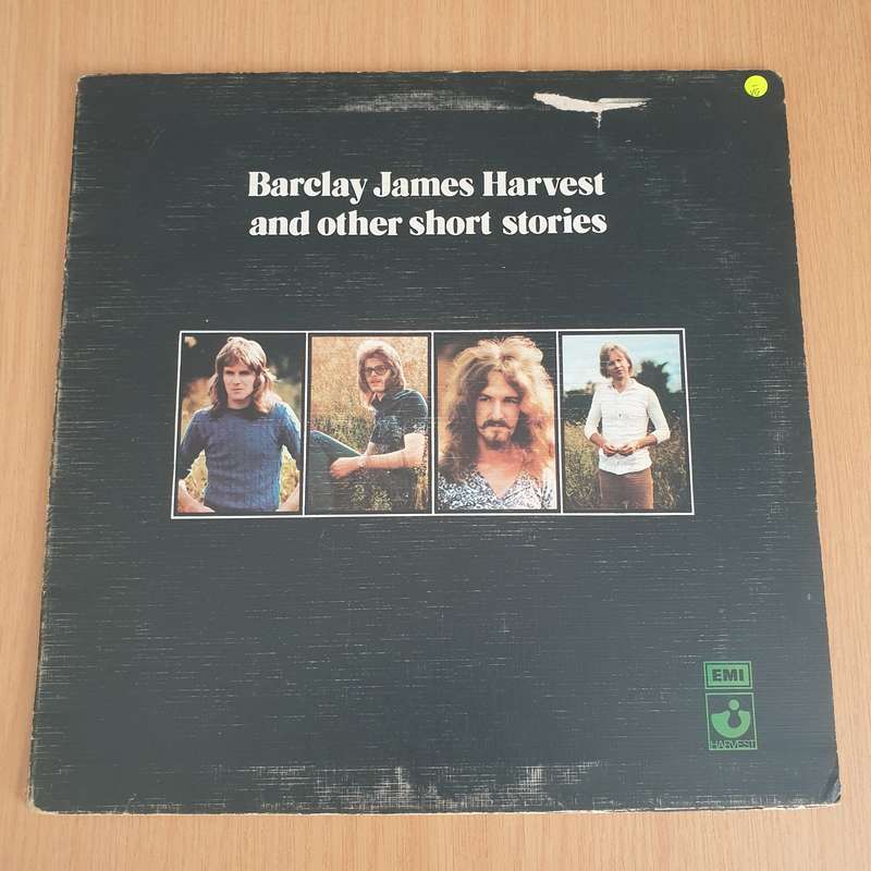 Barclay James Harvest and Other Short Stories - Vinyl LP Record - Opened  - Very-Good- Quality (VG-)