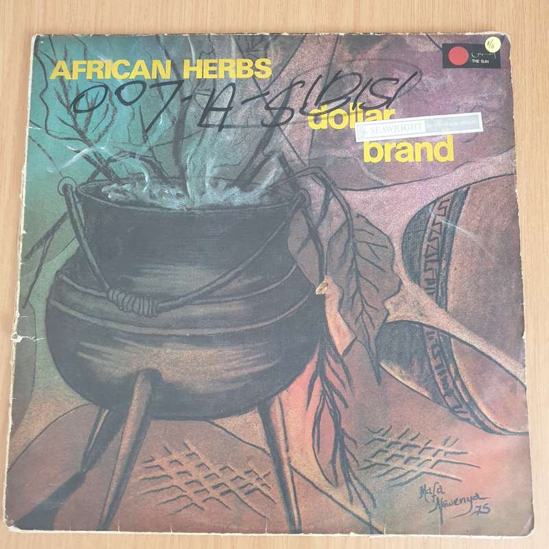 Dollar Brand  African Herbs   Vinyl LP Record - Fair Quality (Fair)