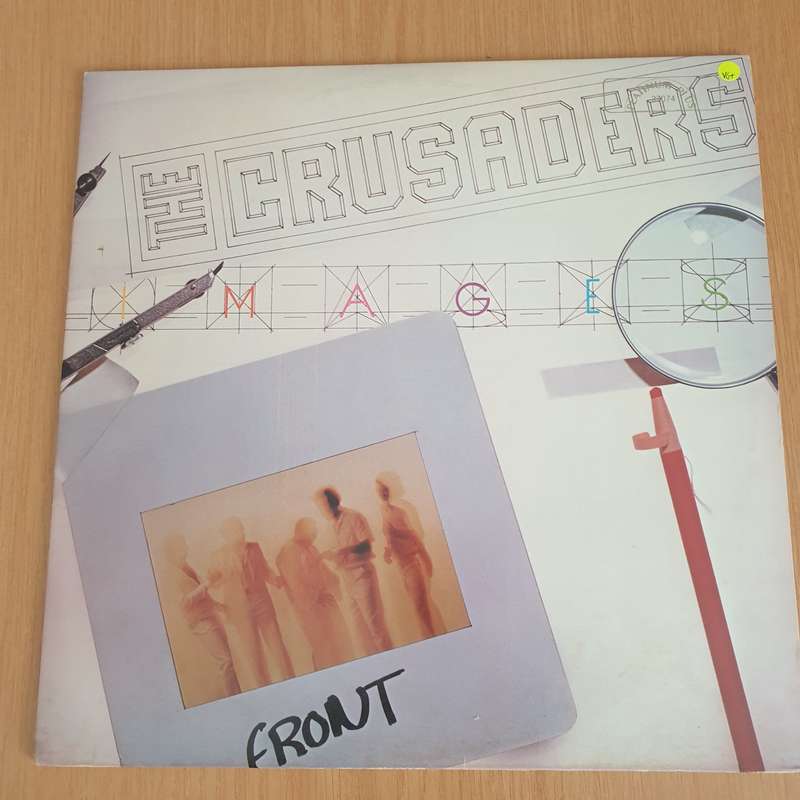 The Crusaders  Images - Vinyl LP Record - Very-Good+ Quality (VG+) (verygoodplus)