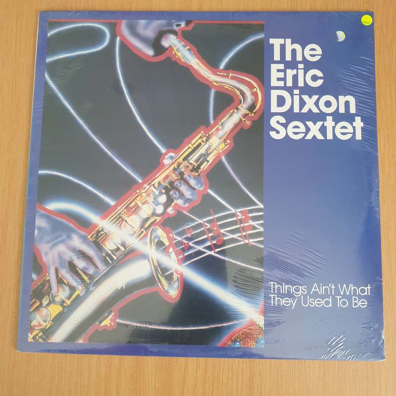 The Eric Dixon Sextet  Things Ain't What They Used to Be -  Vinyl LP Record - Sealed