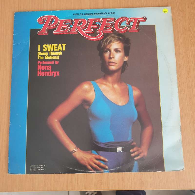 Perfect (from the Original Soundtrack) - I Sweat - Nona Hendryx - Vinyl LP Record - Very-Good+ Qu...