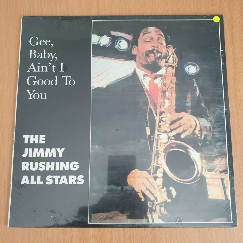 The Jimmy Rushing All Stars  Gee Baby Ain't I Good To You-  Vinyl LP Record - Sealed