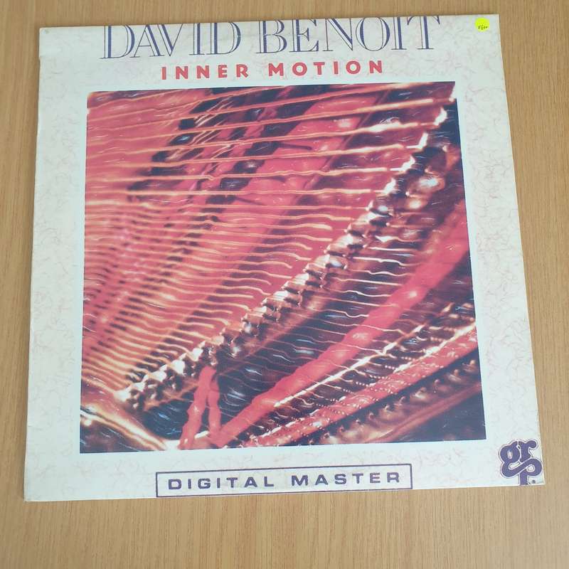 David Benoit  Inner Motion- Vinyl LP Record - Very-Good+ Quality (VG+) (verygoodplus)