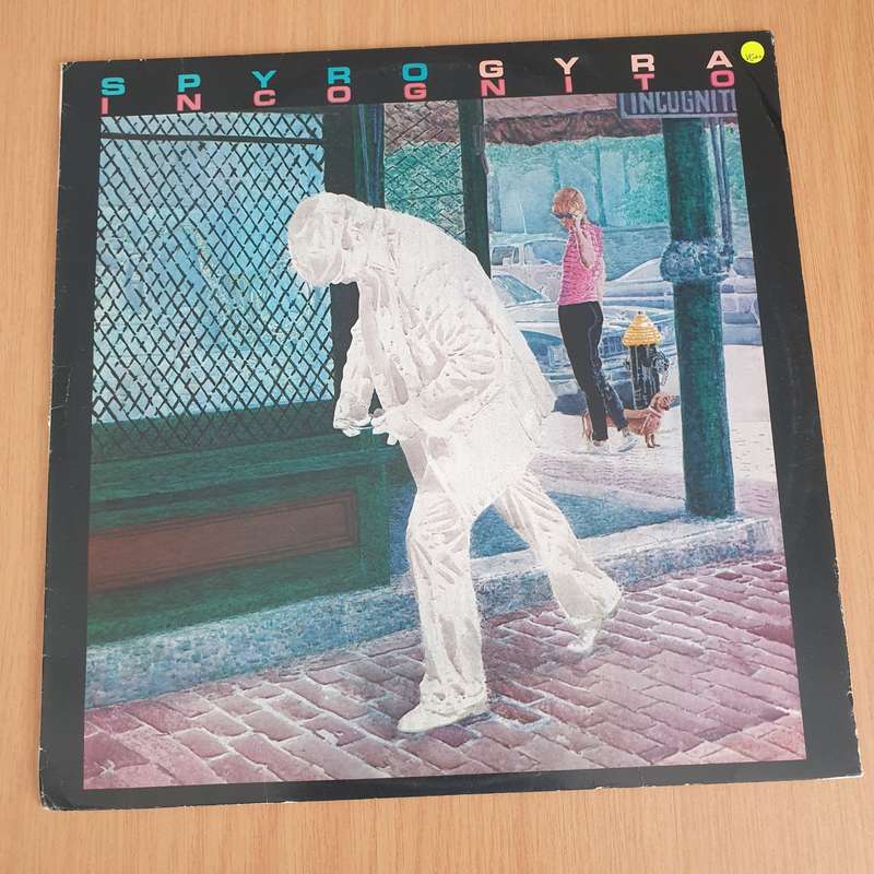 Spyrogyra - Incognito - Vinyl LP Record - Very-Good+ Quality (VG+) (verygoodplus)