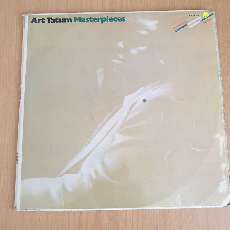 Art Tatum  Art Tatum Masterpieces  Double Vinyl LP Record - Very-Good- Quality (VG-) (minus)