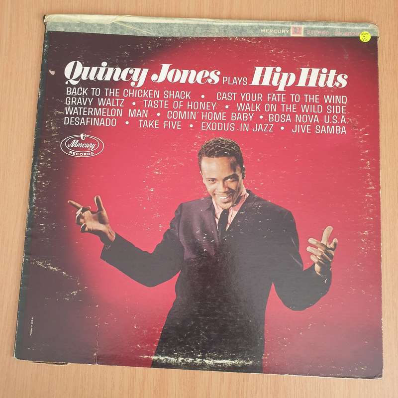Quincy Jones  Plays Hip Hits - Vinyl LP Record - Very-Good Quality (VG)  (verry)