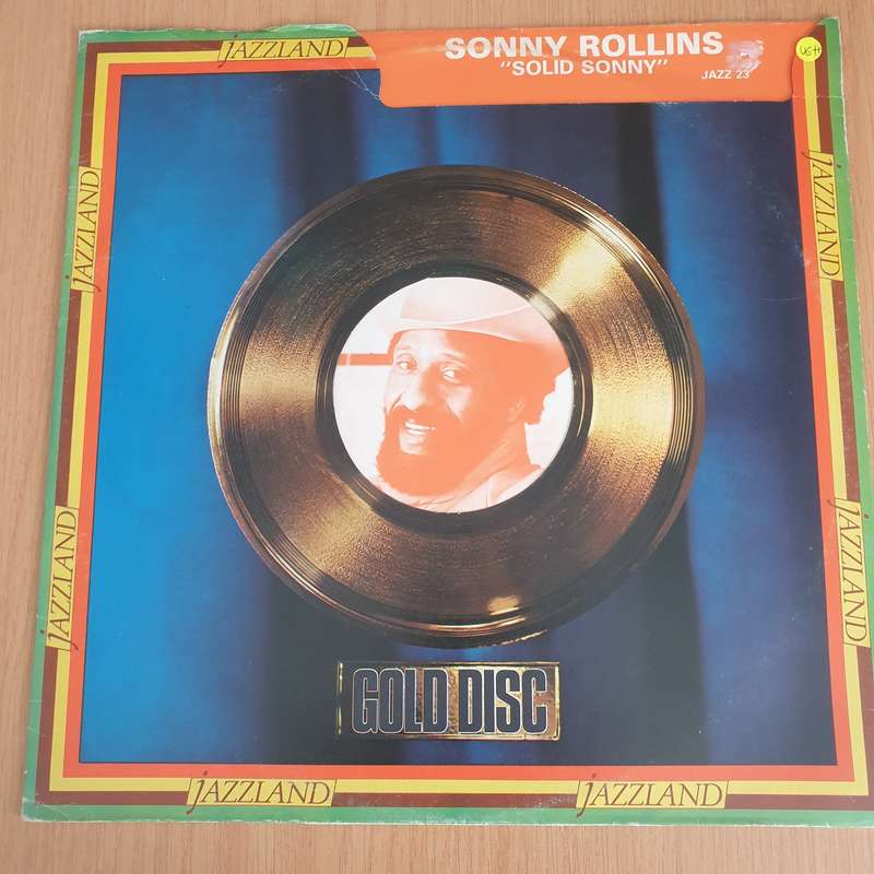 Sonny Rollins - Solid Sonny - Gold Disc Series -  Vinyl LP Record - Very-Good+ Quality (VG+) (ver...