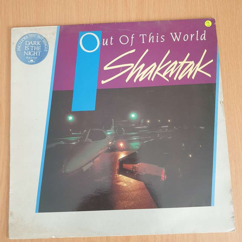 Shakatak - Out Of This World (UK, with original inner sleeve)  - Vinyl LP Record - Very-Good+ Qua...