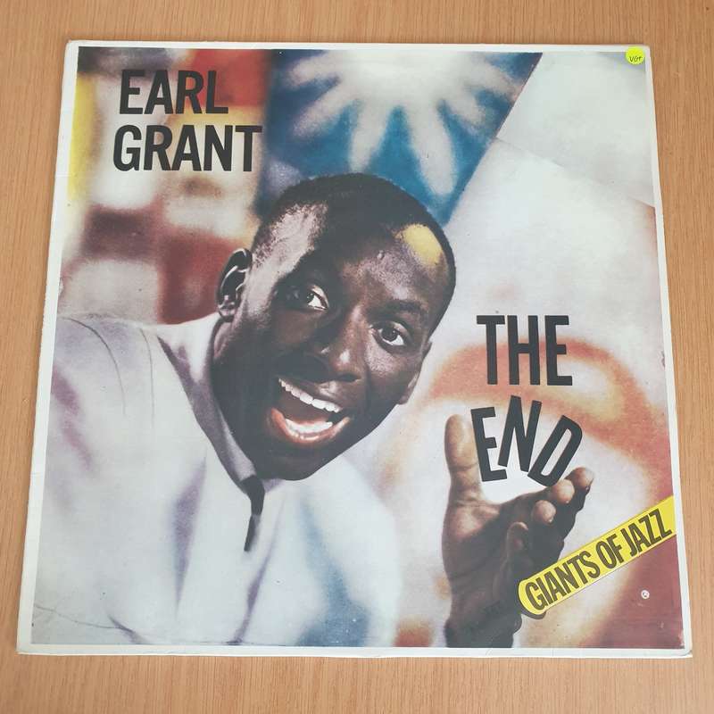 Earl Grant  The End - Vinyl LP Record - Very-Good+ Quality (VG+) (verygoodplus)